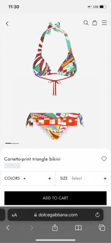 DG new bikini suitable for swimsuits in various scenarios &acirc;�� Beach swimming pools, hot s