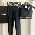 DG new high elasticity fitness short yoga suit sports set~small vest Slim fit, lifted buttocks,
