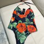 DG's new one-piece swimsuit is a fashionable and trendy swimsuit suitable for various scenarios