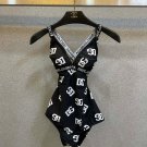 DG's new one-piece swimsuit with letter print is really super beautiful and suitable for various_484