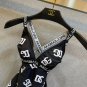 DG's new one-piece swimsuit with letter print is really super beautiful and suitable for various_484