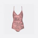 Dior 2024 official new one-piece swimsuit bikini, S M L XL