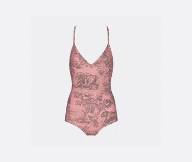 Dior 2024 official new one-piece swimsuit bikini, S M L XL