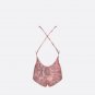 Dior 2024 official new one-piece swimsuit bikini, S M L XL