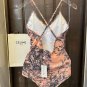 Dior 2024 official new one-piece swimsuit bikini, S M L XL