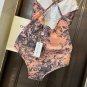 Dior 2024 official new one-piece swimsuit bikini, S M L XL