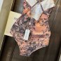 Dior 2024 official new one-piece swimsuit bikini, S M L XL_558