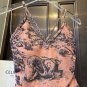 Dior 2024 official new one-piece swimsuit bikini, S M L XL_599