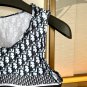 Dior Fendi's new high stretch fitness yoga suit sports set~waist shaping tank top (with chest cus