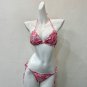 Dior ink painting drawstring three piece set Wearing gauze is fashionable and sexy, and the uppe