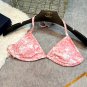 Dior ink painting drawstring three piece set Wearing gauze is fashionable and sexy, and the uppe