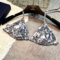 Dior ink painting drawstring three piece set Wearing gauze is fashionable and sexy, and the uppe_776