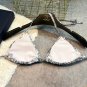 Dior ink painting drawstring three piece set Wearing gauze is fashionable and sexy, and the uppe_776