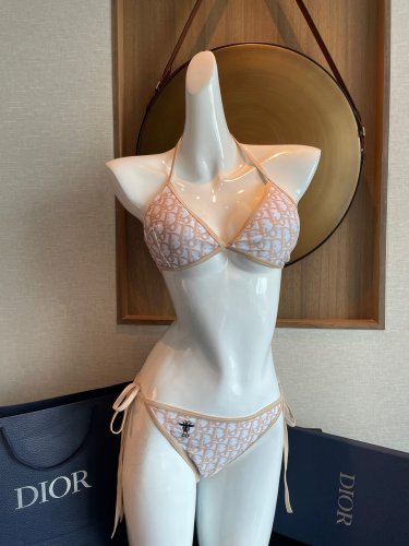 Dior Little Bee Bikini New Color Looks White on the Upper Body, and the Physical Appearance is Su
