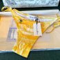 Dior new bikini swimsuit~animal print camisole vest bra underwear+triangle pants two-piece set, S