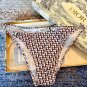 Dior new bikini swimsuit~letter printed camisole vest with diamond hardware decoration bra underw