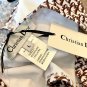 Dior new bikini swimsuit~letter printed camisole vest with diamond hardware decoration bra underw