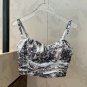 Dior one-piece swimsuit highly recommended! The super stylish pattern is selected from the sup