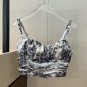 Dior one-piece swimsuit highly recommended! The super stylish pattern is selected from the sup