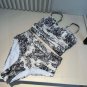 Dior one-piece swimsuit highly recommended! The super stylish pattern is selected from the sup