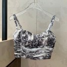 Dior one-piece swimsuit highly recommended! The super stylish pattern is selected from the sup_984