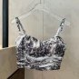 Dior one-piece swimsuit highly recommended! The super stylish pattern is selected from the sup_984