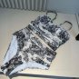 Dior one-piece swimsuit highly recommended! The super stylish pattern is selected from the sup_984