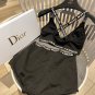 Dior split swimsuit, the actual product is really beautiful! Can't capture its beauty, whoev_1013