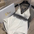 Dior split swimsuit, the actual product is really beautiful! Can't capture its beauty, whoev_1014