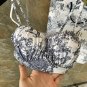 Dior strapless split bikini with detachable shoulder straps suitable for swimsuits in various sce
