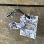 Dior strapless split bikini with detachable shoulder straps suitable for swimsuits in various sce