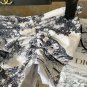 Dior strapless split bikini with detachable shoulder straps suitable for swimsuits in various sce