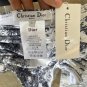 Dior strapless split bikini with detachable shoulder straps suitable for swimsuits in various sce