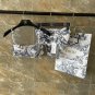 Dior strapless split bikini with detachable shoulder straps suitable for swimsuits in various sce