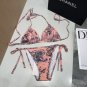 Dior swimsuit three piece set, the actual product is really beautiful! Can't capture it