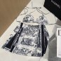 Dior swimsuit three piece set, the actual product is really beautiful! Can't capture it_853