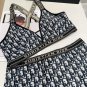 Dior swimsuit, slim and beautiful on top! Wearing very stylish SML
