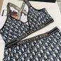 Dior swimsuit, slim and beautiful on top! Wearing very stylish SML_1075