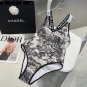 Dior swimsuits are a must-have for fashionistas. Super body shape! SML_405