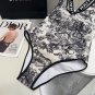 Dior swimsuits are a must-have for fashionistas. Super body shape! SML_405