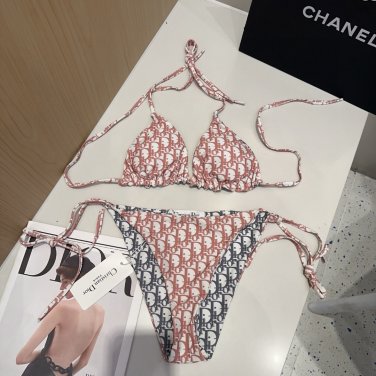 Dior swimsuits, the actual product is really beautiful! Can't capture its beauty, whoever w