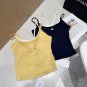 Dior tank top with built-in coaster, super explosive when worn alone with a jacketOne siz