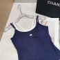 Dior tank top with built-in coaster, super explosive when worn alone with a jacketOne siz_96