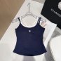 Dior tank top with built-in coaster, super explosive when worn alone with a jacketOne siz_780
