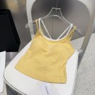 Dior tank top with built-in coaster, super explosive when worn alone with a jacketOne siz_781