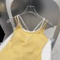 Dior tank top with built-in coaster, super explosive when worn alone with a jacketOne siz_781