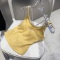 Dior tank top with built-in coaster, super explosive when worn alone with a jacketOne siz_781