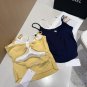 Dior tank top with built-in coaster, super explosive when worn alone with a jacketOne siz_781