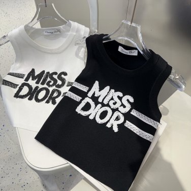 Dior tank top, super explosive when worn alone with a jacketOne size fits all_427