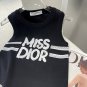 Dior tank top, super explosive when worn alone with a jacketOne size fits all_427